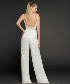 Hayley Paige Occasions Bridesmaid Jumpsuit - 5868 All Bridesmaid Dresses