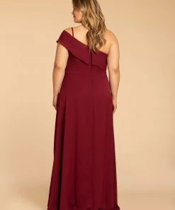 Hayley Paige Occasions Inclusive Hayley Paige Occasions Plus Size Bridesmaid Dress - W914 All Bridesmaid Dresses