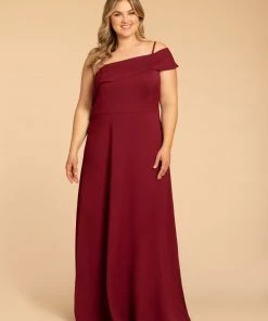 Hayley Paige Occasions Inclusive Hayley Paige Occasions Plus Size Bridesmaid Dress - W914 All Bridesmaid Dresses