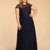 Hayley Paige Occasions Inclusive Hayley Paige Occasions Plus Size Bridesmaid Dress - W917 2 Hayley Paige Occasions Inclusive Hayley Paige Occasions Plus Size Bridesmaid Dress - W917