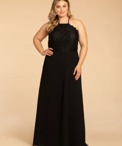 Hayley Paige Occasions Inclusive Hayley Paige Occasions Plus Size Bridesmaid Dress - W715 All Bridesmaid Dresses