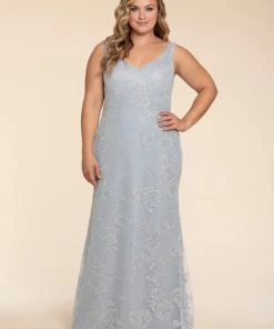 All Bridesmaid Dresses Hayley Paige Occasions Inclusive Bridesmaid Dress W761