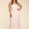 Hayley Paige Occasions Inclusive All Bridesmaid Dresses Hayley Paige Occasions Plus Size Bridesmaid Dress - W904