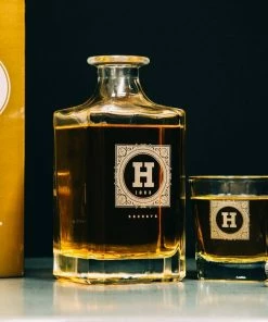Personalized Whiskey Decanter By SuitShop