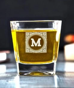 Personalized Whiskey Glasses By SuitShop