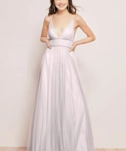 Wtoo By Watters Bridesmaid Dress Callie 744 Solid