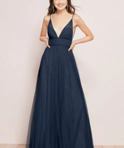 Wtoo By Watters Bridesmaid Dress Callie 744 Solid