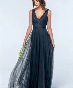 Watters Bridesmaid Dress Desiree