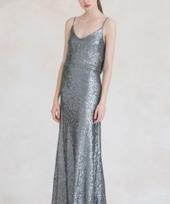Jenny Yoo Long Bridesmaid Dress Jules