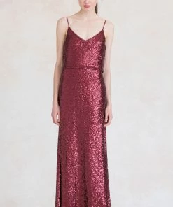 Jenny Yoo Long Bridesmaid Dress Jules