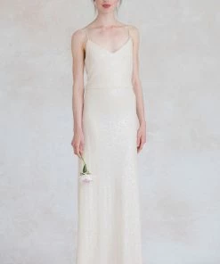 Jenny Yoo Long Bridesmaid Dress Jules
