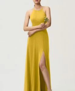 All Bridesmaid Dresses Jenny Yoo Long Bridesmaid Dress Kayla