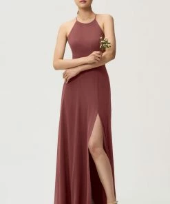 All Bridesmaid Dresses Jenny Yoo Long Bridesmaid Dress Kayla