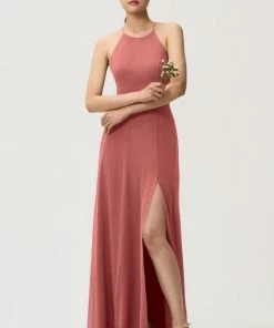 All Bridesmaid Dresses Jenny Yoo Long Bridesmaid Dress Kayla