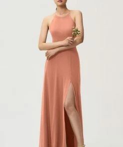 All Bridesmaid Dresses Jenny Yoo Long Bridesmaid Dress Kayla