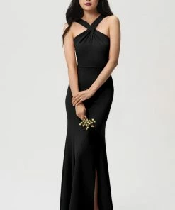 Jenny Yoo Long Bridesmaid Dress Kayleigh