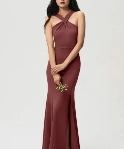 Jenny Yoo Long Bridesmaid Dress Kayleigh