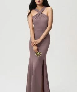 Jenny Yoo Long Bridesmaid Dress Kayleigh