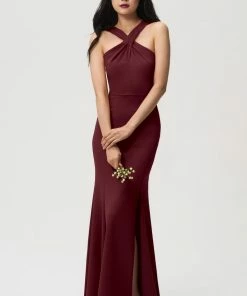 Jenny Yoo Long Bridesmaid Dress Kayleigh