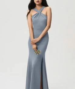Jenny Yoo Long Bridesmaid Dress Kayleigh