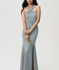 Jenny Yoo Long Bridesmaid Dress Kayleigh