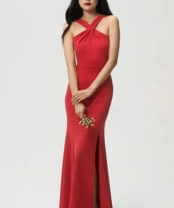 Jenny Yoo Long Bridesmaid Dress Kayleigh