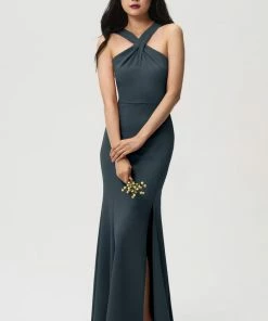 Jenny Yoo Long Bridesmaid Dress Kayleigh