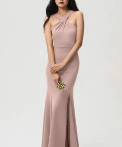 Jenny Yoo Long Bridesmaid Dress Kayleigh
