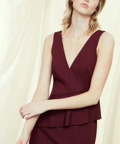 All Bridesmaid Dresses Amsale Long Bridesmaid Dress Leila