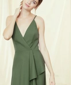 All Bridesmaid Dresses Amsale Long Bridesmaid Dress Giselle