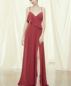 Amsale Long Bridesmaid Dress Arabella All Bridesmaid Dresses