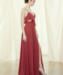Amsale Long Bridesmaid Dress Arabella All Bridesmaid Dresses