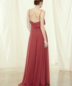 Amsale Long Bridesmaid Dress Arabella All Bridesmaid Dresses