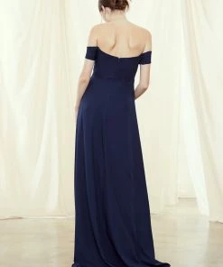 All Bridesmaid Dresses Amsale Long Bridesmaid Dress Autumn