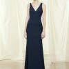 Amsale Long Bridesmaid Dress Gwyneth All Bridesmaid Dresses