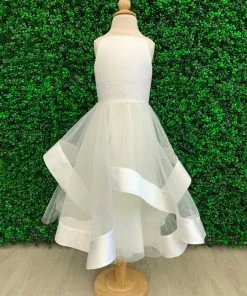 La Petite Flower Girl Dress Ella 5923 All Bridesmaid Dresses