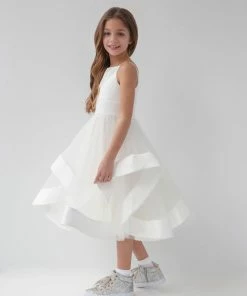 La Petite Flower Girl Dress Ella 5923 All Bridesmaid Dresses