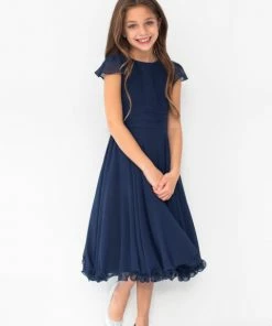 All Bridesmaid Dresses La Petite Flower Girl Dress Piper 5927