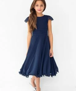 All Bridesmaid Dresses La Petite Flower Girl Dress Piper 5927