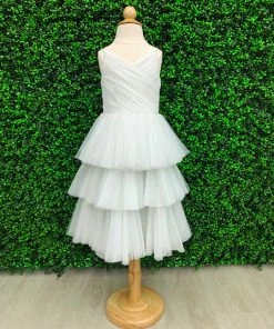 All Bridesmaid Dresses La Petite Flower Girl Dress Dinah 52021
