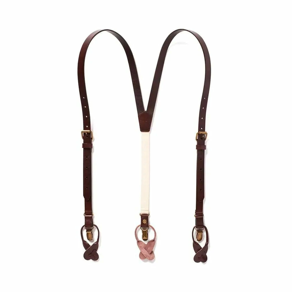 All Bridesmaid Dresses Brown Leather Suspenders By SuitShop 5 All Bridesmaid Dresses Brown Leather Suspenders By SuitShop