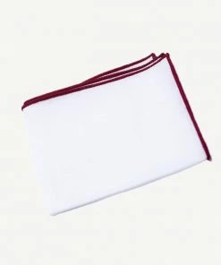 Linen Pocket Square By SuitShop
