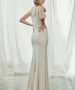 Amsale Long Bridesmaid Dress Kenna