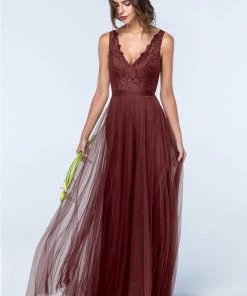 Watters Bridesmaid Dress Desiree