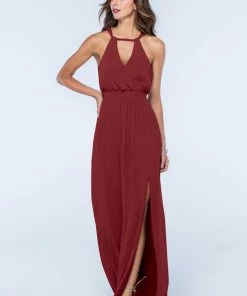 Watters Bridesmaid Dress Fleurette