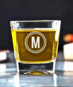 Personalized Whiskey Glasses By SuitShop