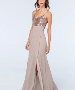 Watters Bridesmaid Dress Natasha Skirt 2508