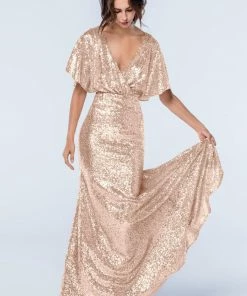 All Bridesmaid Dresses Watters Bridesmaid Dress Elson 2306