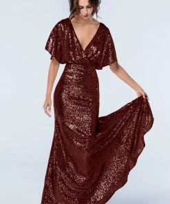 All Bridesmaid Dresses Watters Bridesmaid Dress Elson 2306