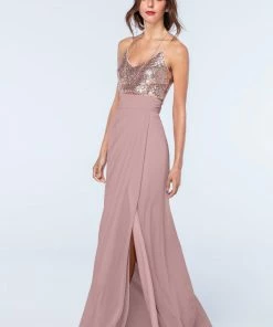 Watters Bridesmaid Dress Natasha Skirt 2508